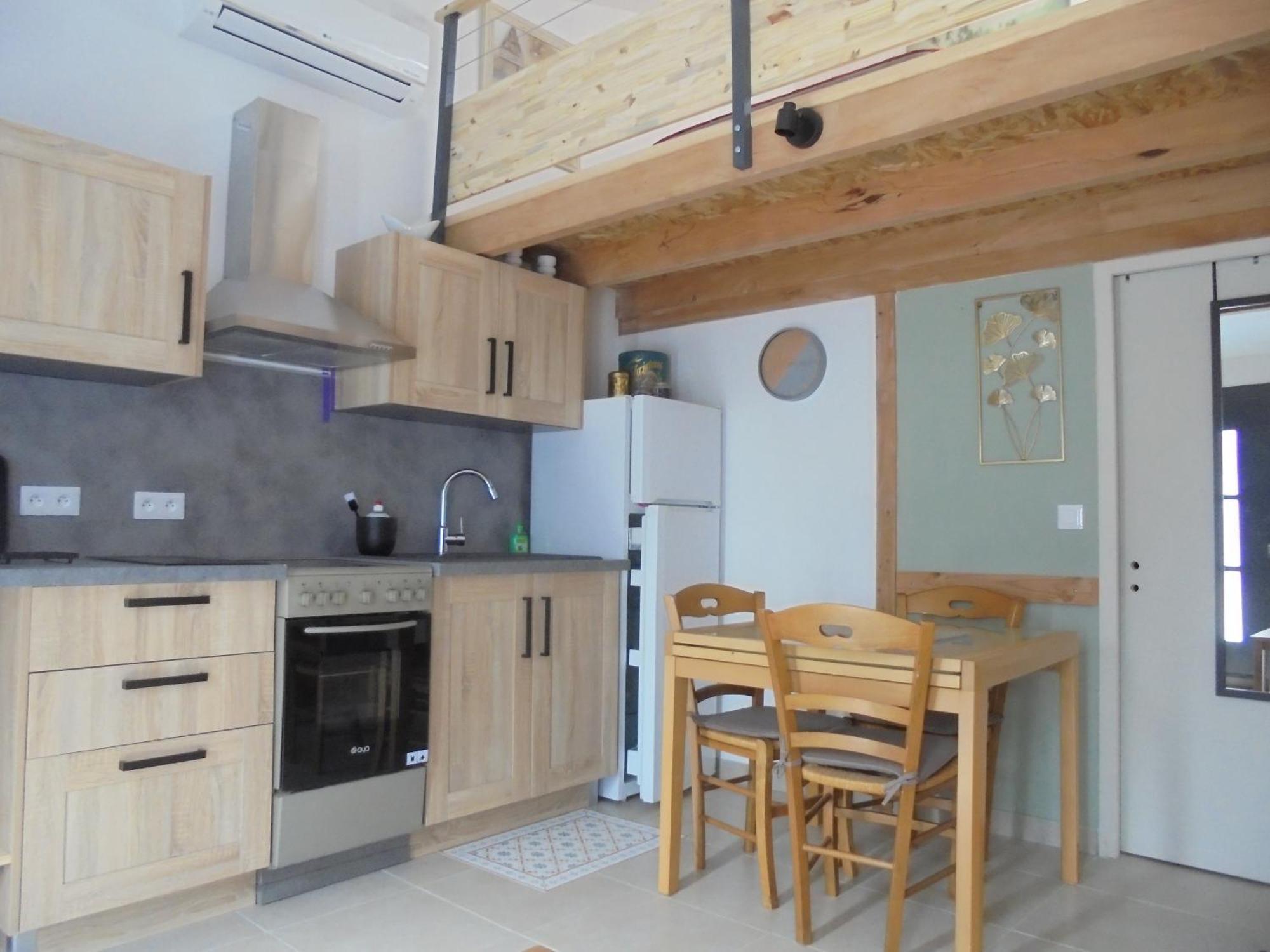 Studio Gabriel Avec Mezzanine Bédarieux Buitenkant foto