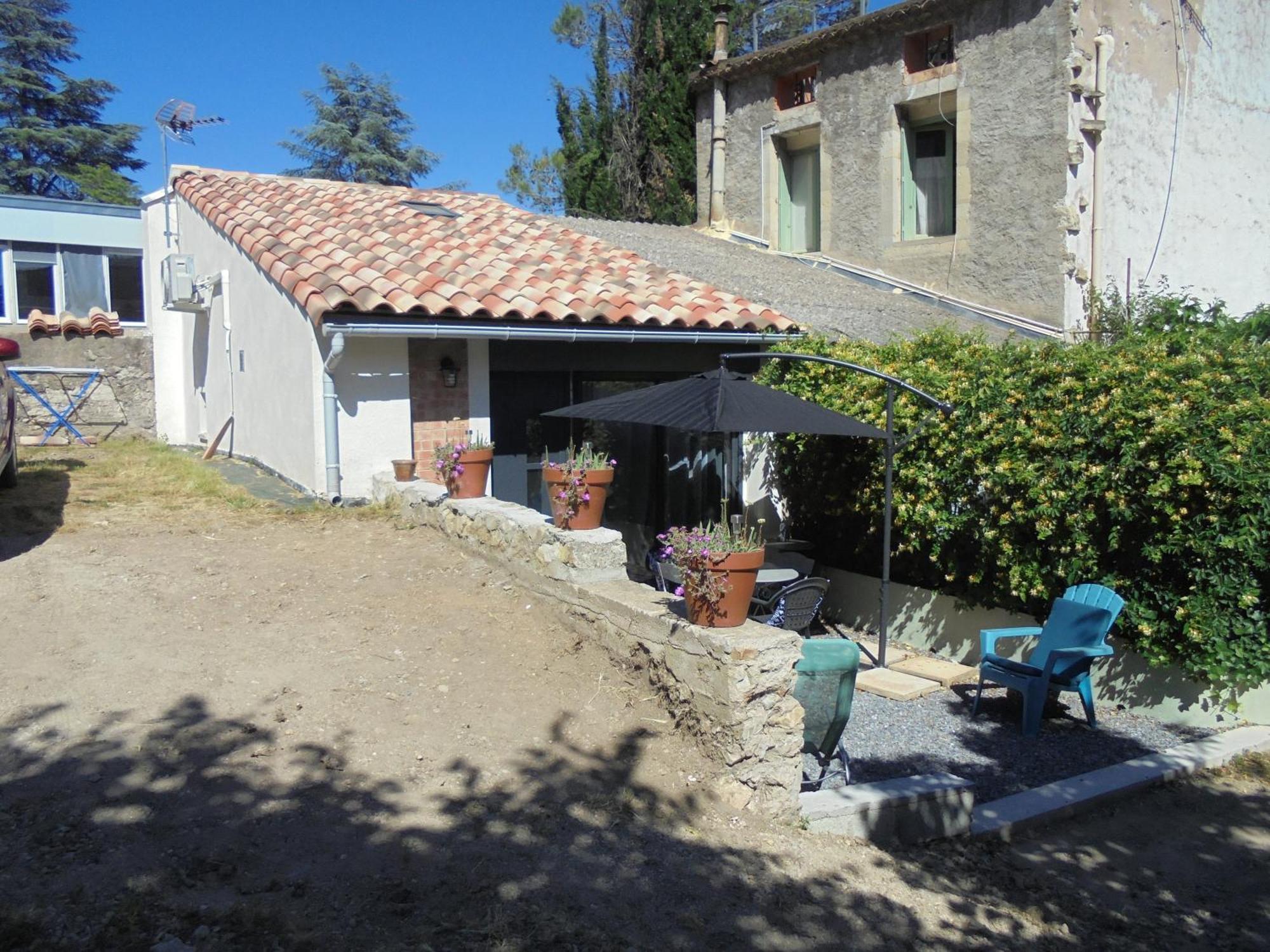 Studio Gabriel Avec Mezzanine Bédarieux Buitenkant foto