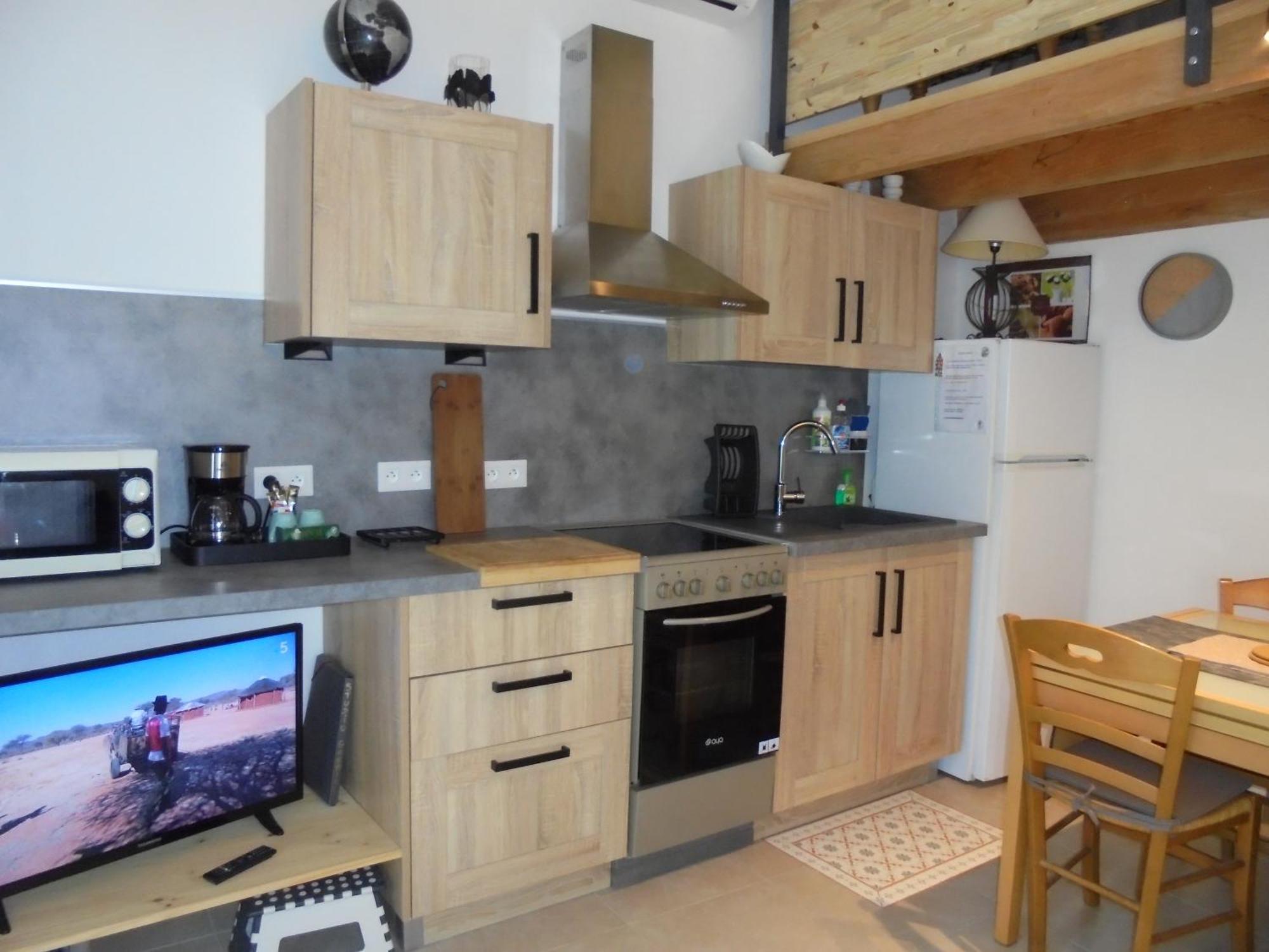 Studio Gabriel Avec Mezzanine Bédarieux Buitenkant foto