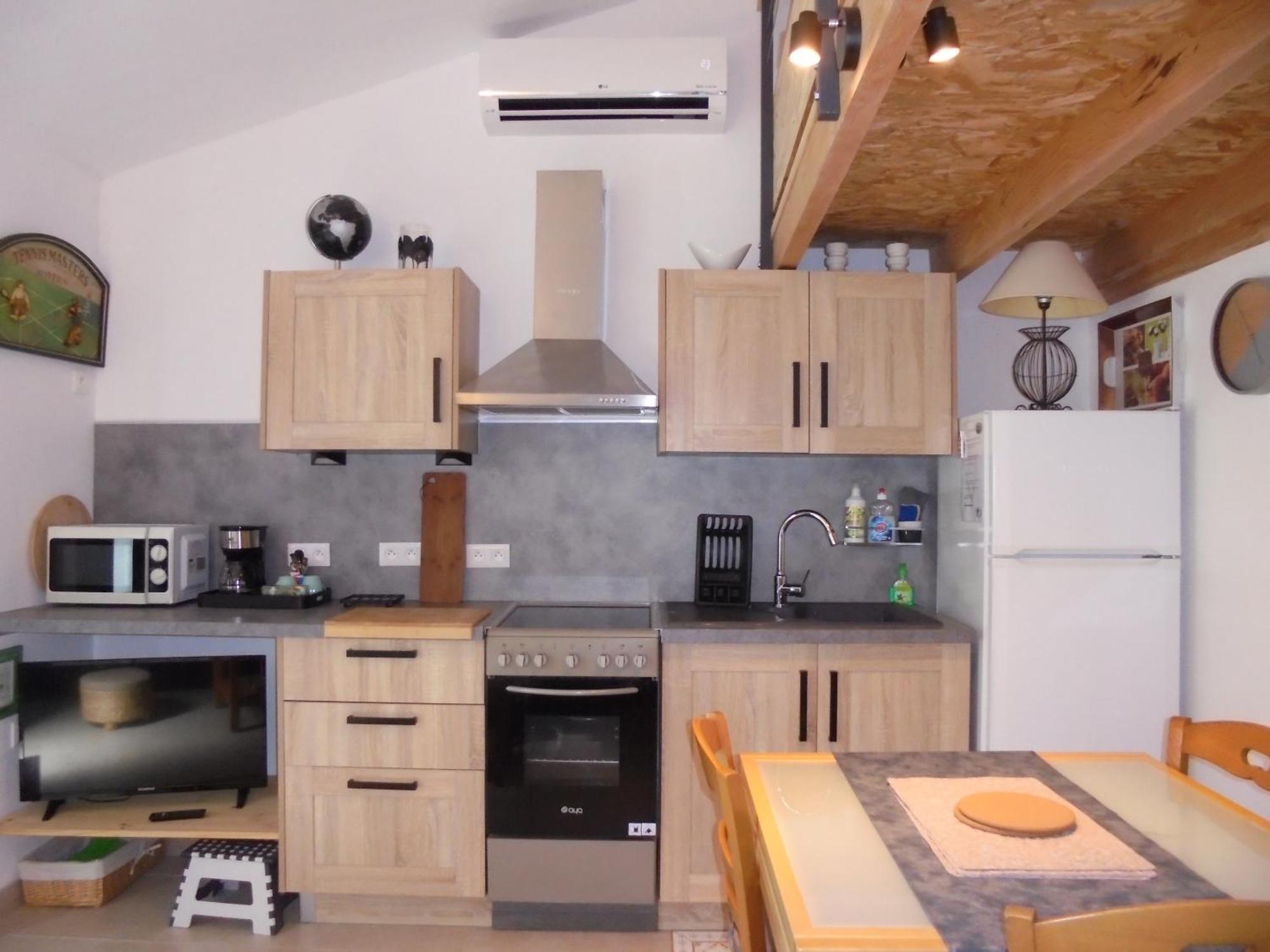 Studio Gabriel Avec Mezzanine Bédarieux Buitenkant foto